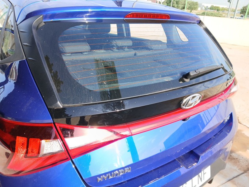 Recambio de porton trasero para hyundai i20 iii (bc3, bi3) 1.0 t-gdi referencia OEM IAM   