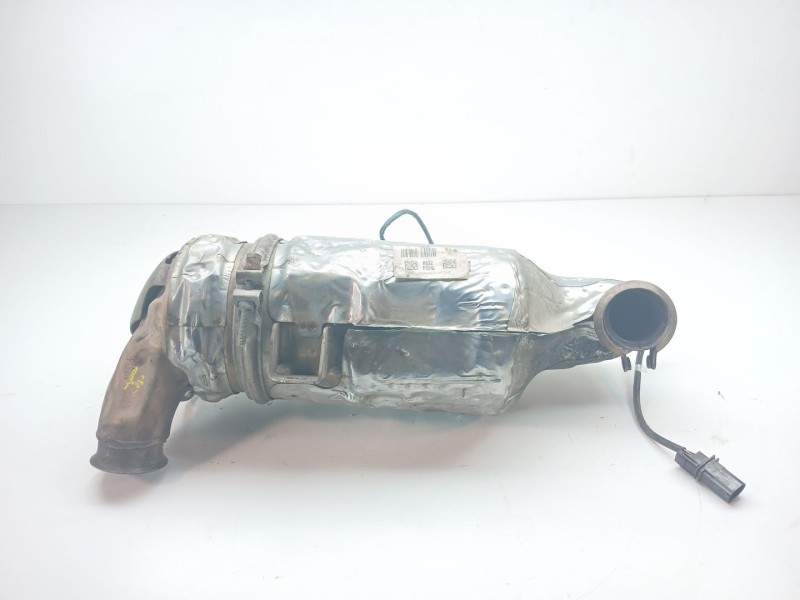 Recambio de filtro de particulas para peugeot 3008 i monospace (0u_) 1.6 hdi referencia OEM IAM 9677016880  