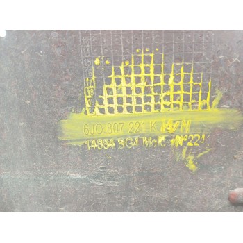 Recambio de paragolpes delantero para seat ibiza iv (6j5, 6p1) 1.2 tsi referencia OEM IAM 6J0807221K  