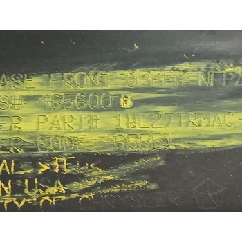 Recambio de paragolpes delantero para jeep grand cherokee iv (wk, wk2) 3.6 vvt 4x4 referencia OEM IAM 1WL27TRMACA  