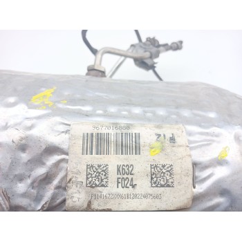 Recambio de filtro de particulas para peugeot 3008 i monospace (0u_) 1.6 hdi referencia OEM IAM 9677016880  