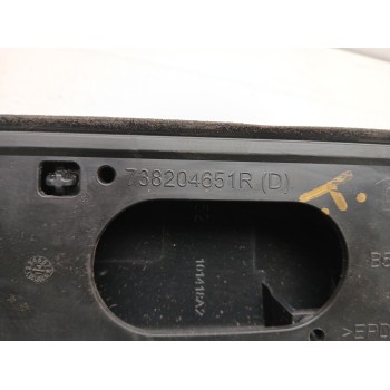 Recambio de barras techo para dacia sandero ii (b8_) tce 90 (b8m1, b8ma) referencia OEM IAM 738204651r 738210512r 