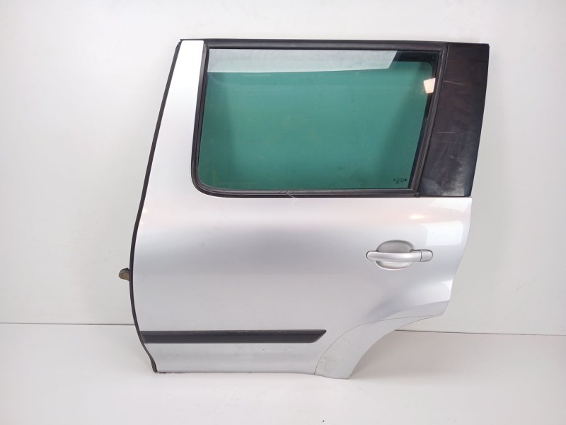 Recambio de puerta trasera izquierda para skoda yeti (5l) 2.0 tdi referencia OEM IAM   