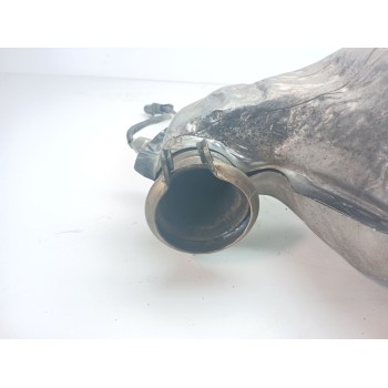 Recambio de filtro de particulas para peugeot 3008 i monospace (0u_) 1.6 hdi referencia OEM IAM 9677016880  