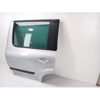 Recambio de puerta trasera izquierda para skoda yeti (5l) 2.0 tdi referencia OEM IAM   