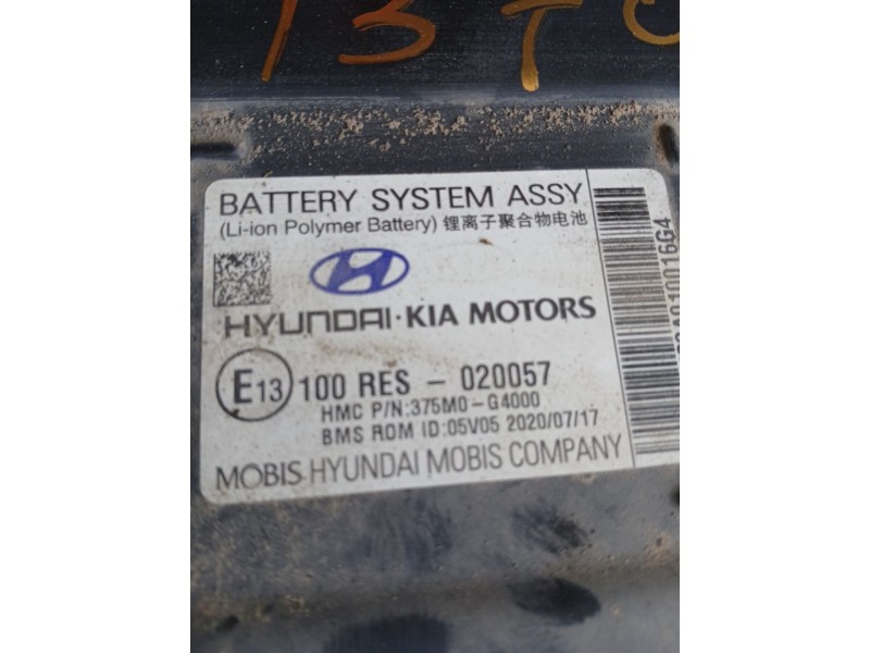 Recambio de bateria para hyundai i30 (pd) 2020 referencia OEM IAM 375M0-G4000 375M0G4000 