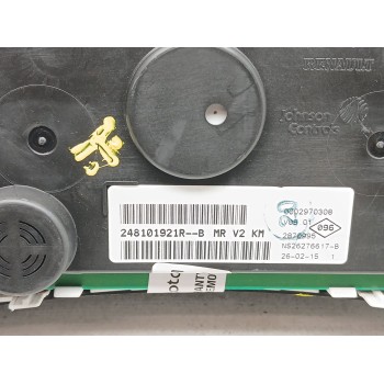 Recambio de cuadro instrumentos para dacia sandero ii (b8_) tce 90 (b8m1, b8ma) referencia OEM IAM 248101921r  