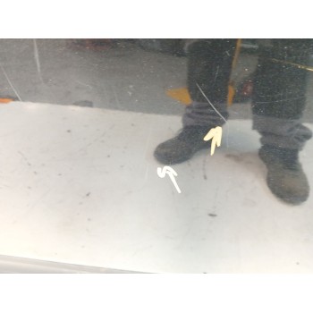 Recambio de puerta delantera izquierda para porsche cayenne (9pa) 3.2 referencia OEM IAM 95553101106GRV  