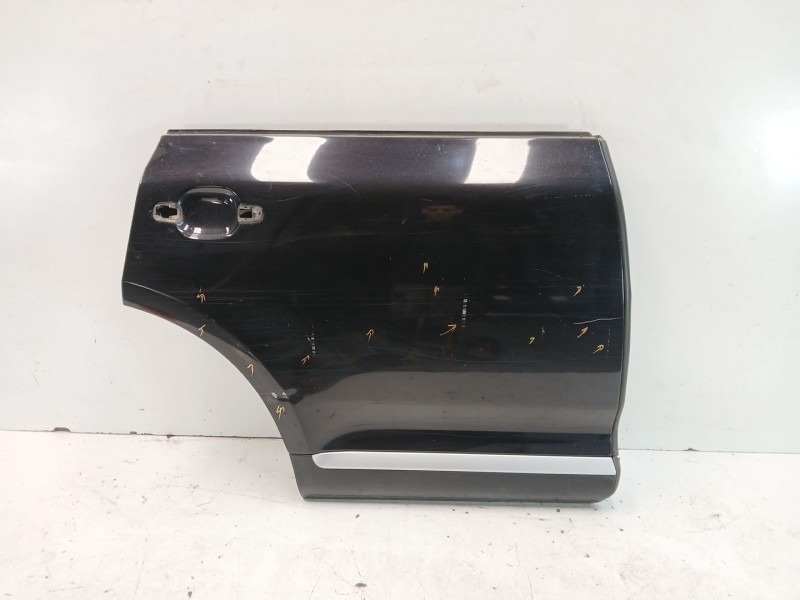 Recambio de puerta trasera derecha para porsche cayenne (9pa) 3.2 referencia OEM IAM 95553301206GRV  