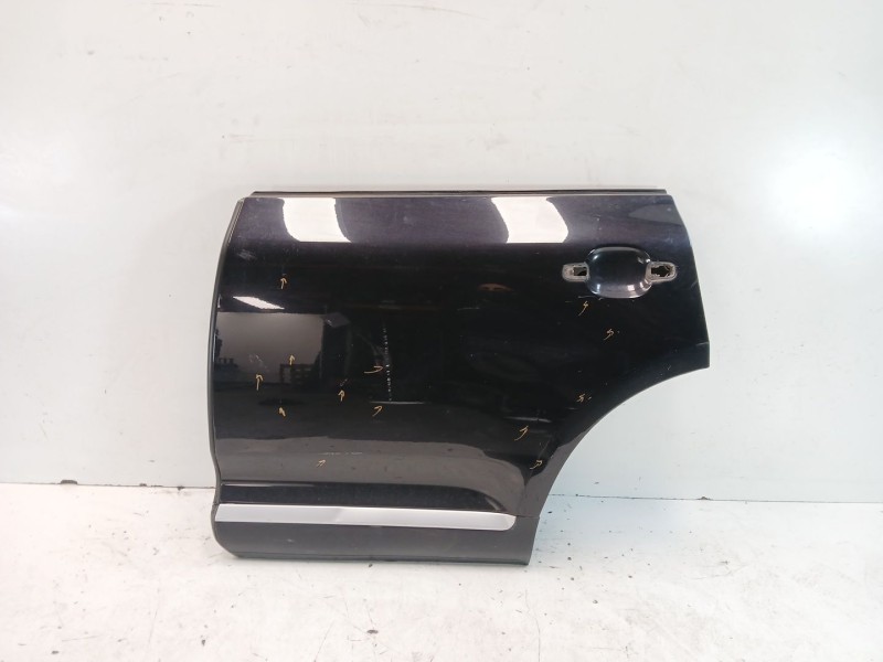 Recambio de puerta trasera izquierda para porsche cayenne (9pa) 3.2 referencia OEM IAM 95553301106GRV  