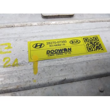 Recambio de intercooler para hyundai i20 iii (bc3, bi3) 1.0 t-gdi referencia OEM IAM 2827007350  