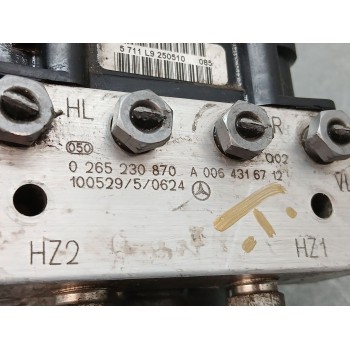 Recambio de abs para mercedes-benz clase b (w245) 180 cdi (245.207) referencia OEM IAM a0064316712  0265230870