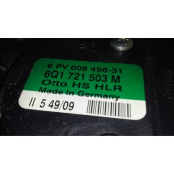 Recambio de potenciometro pedal para seat ibiza sc (6j1) copa referencia OEM IAM 6Q1721503M  