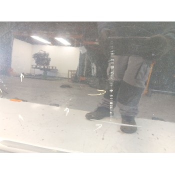 Recambio de puerta trasera izquierda para porsche cayenne (9pa) 3.2 referencia OEM IAM 95553301106GRV  