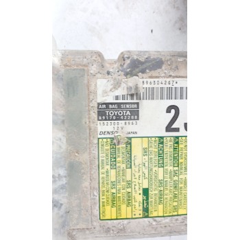 Recambio de kit airbag para toyota rav 4 (a3) 2.2 d-cat referencia OEM IAM 8917042200  