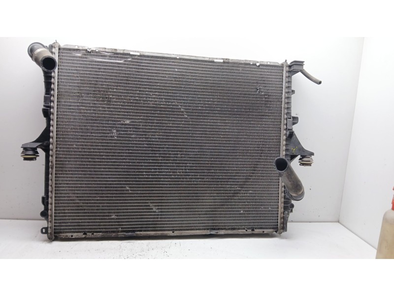 Recambio de radiador agua para porsche cayenne (9pa) 3.2 referencia OEM IAM 95510614201 7l0121253 