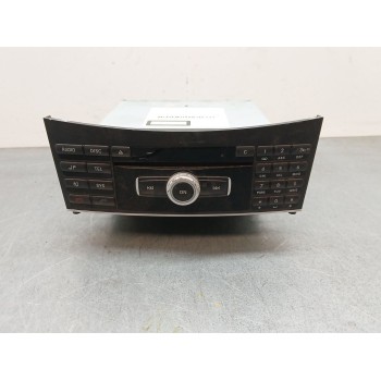 SISTEMA AUDIO / RADIO CD A2129004910 A2129018102 A2129024104