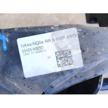 Recambio de puente trasero para hyundai tucson 1.6 hybrid 4x4 referencia OEM IAM 55405N9250  