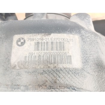 Recambio de diferencial trasero para bmw 3 touring (e91) 320 d referencia OEM IAM 759101601  