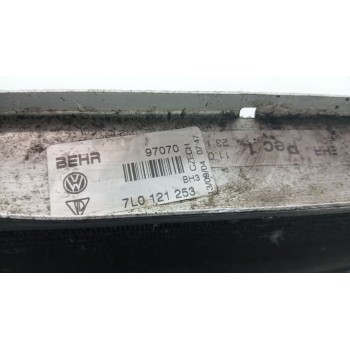 Recambio de radiador agua para porsche cayenne (9pa) 3.2 referencia OEM IAM 95510614201 7l0121253 