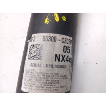 Recambio de amortiguador trasero derecho para hyundai tucson 1.6 hybrid 4x4 referencia OEM IAM 55300cz020  