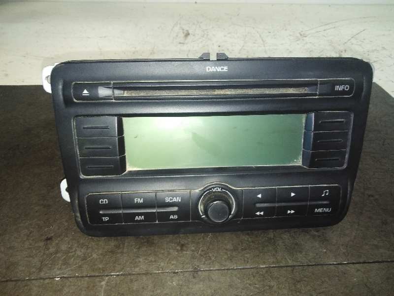 Recambio de sistema audio / radio cd para skoda fabia (5j2 ) urban referencia OEM IAM 5J0035161A  