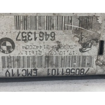 Recambio de radiador agua para bmw 1 (e87) 120 d referencia OEM IAM 780561101 6461357 