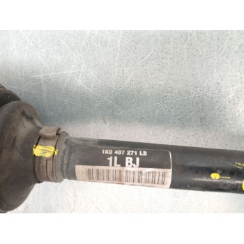 Recambio de transmision delantera izquierda para skoda yeti (5l) 2.0 tdi referencia OEM IAM 1K0407271LB  