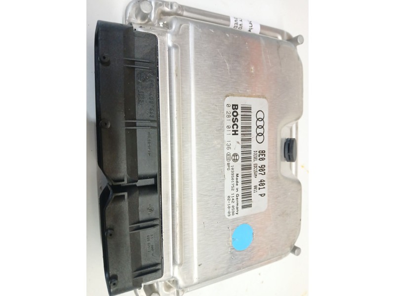 Recambio de centralita motor uce para audi a6 c5 (4b2, 4b4) 2.5 tdi referencia OEM IAM 8E0907401P  