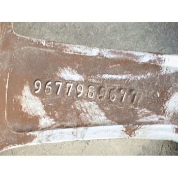 Recambio de llanta para peugeot 308 ii (lb_, lp_, lw_, lh_, l3_) 1.2 thp 110 referencia OEM IAM 9677989677.  