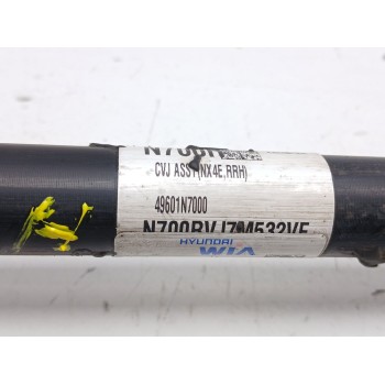 Recambio de transmision trasera derecha para hyundai tucson 1.6 hybrid 4x4 referencia OEM IAM 49601n7000  