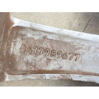 Recambio de llanta para peugeot 308 ii (lb_, lp_, lw_, lh_, l3_) 1.2 thp 110 referencia OEM IAM 9677989677.  