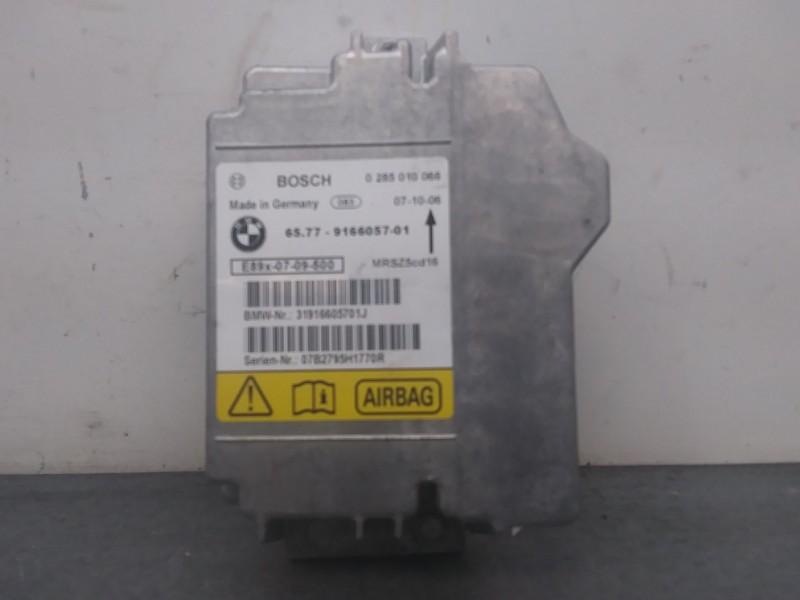 Recambio de centralita airbag para bmw 1 (e87) 120 d referencia OEM IAM 0285010066  
