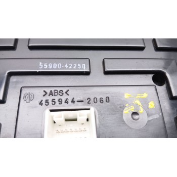 Recambio de mando climatizador para toyota rav 4 (a3) 2.2 d-cat referencia OEM IAM 4559442060  