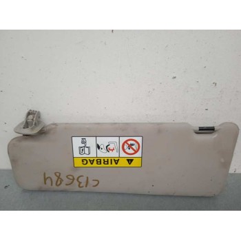 Recambio de parasol derecho para dacia sandero stepway referencia OEM IAM 964004591R 964006446R 