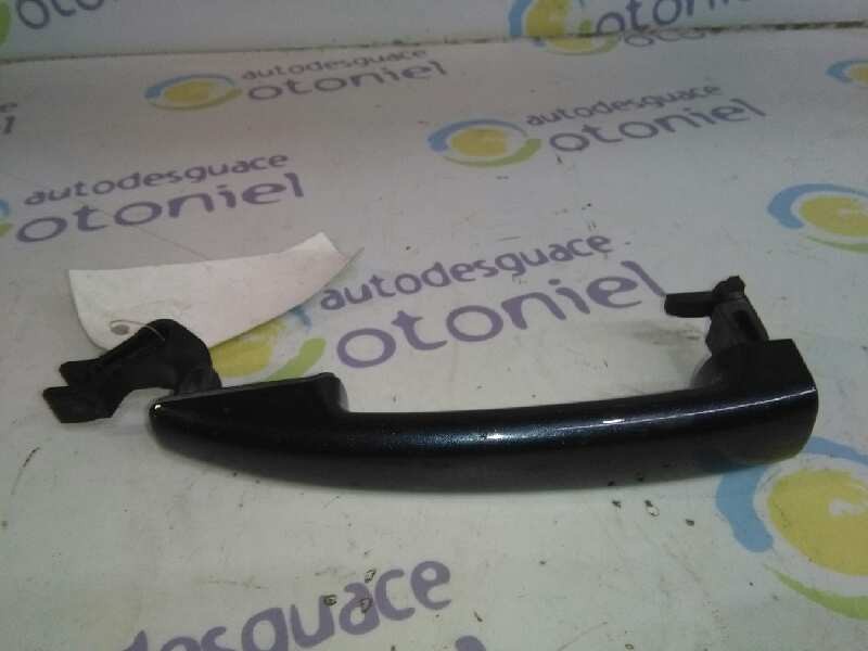 Recambio de maneta exterior delantera izquierda para citroën c4 berlina 1.6 16v hdi referencia OEM IAM  AZUL OSCURO 