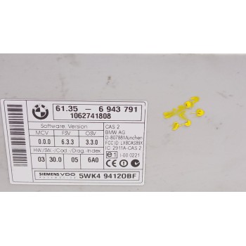 Recambio de modulo electronico para bmw 1 (e87) 118 d referencia OEM IAM 61356943791 5wk494120bf 