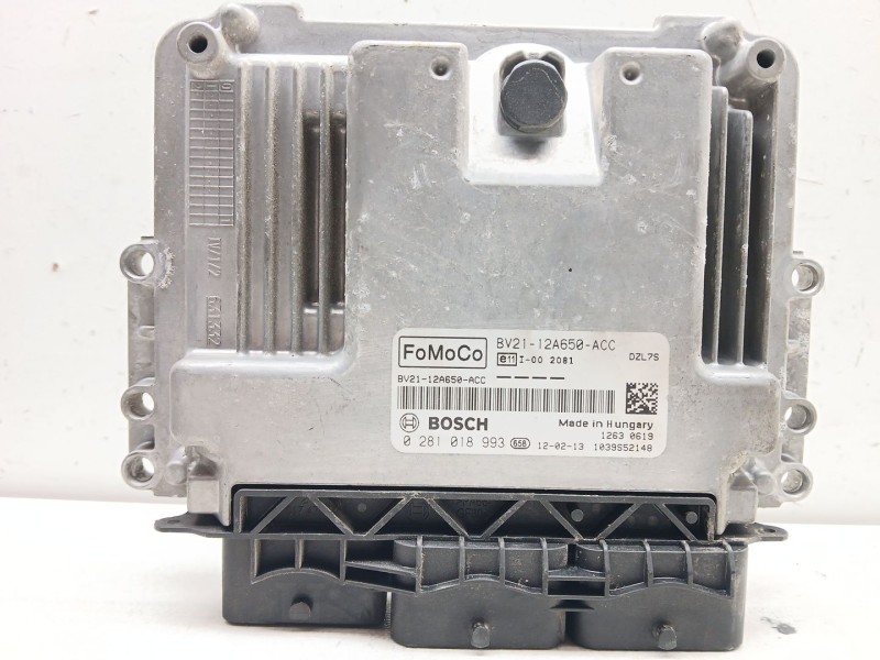 Recambio de centralita motor uce para ford fiesta (cb1) trend referencia OEM IAM BV2112A650ACC 0281018993 12630619