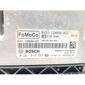 Recambio de centralita motor uce para ford fiesta (cb1) trend referencia OEM IAM BV2112A650ACC 0281018993 12630619