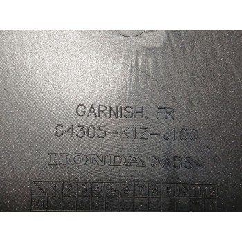 Recambio de plasticos para honda pcx pcx 125 (jk05) referencia OEM IAM 64305K1ZJ100 64336K1ZJ101 