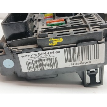 Recambio de centralita bsm para citroën c4 coupé (la_) 1.6 hdi referencia OEM IAM 9657718780  