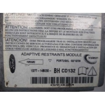 Recambio de centralita airbag para ford mondeo berlina (ge) 2.0 tdci cat referencia OEM IAM 1S7T14B056  