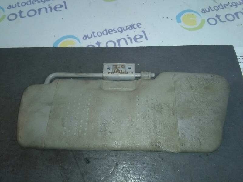 Recambio de parasol izquierdo para fiat seicento (187) active referencia OEM IAM   