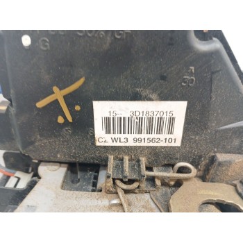 Recambio de cerradura puerta delantera izquierda para porsche cayenne (9pa) 3.2 referencia OEM IAM 95553101506 3d1837015 