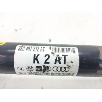 Recambio de transmision delantera derecha para seat exeo (3r2) 2.0 tdi referencia OEM IAM 8e0407272at  
