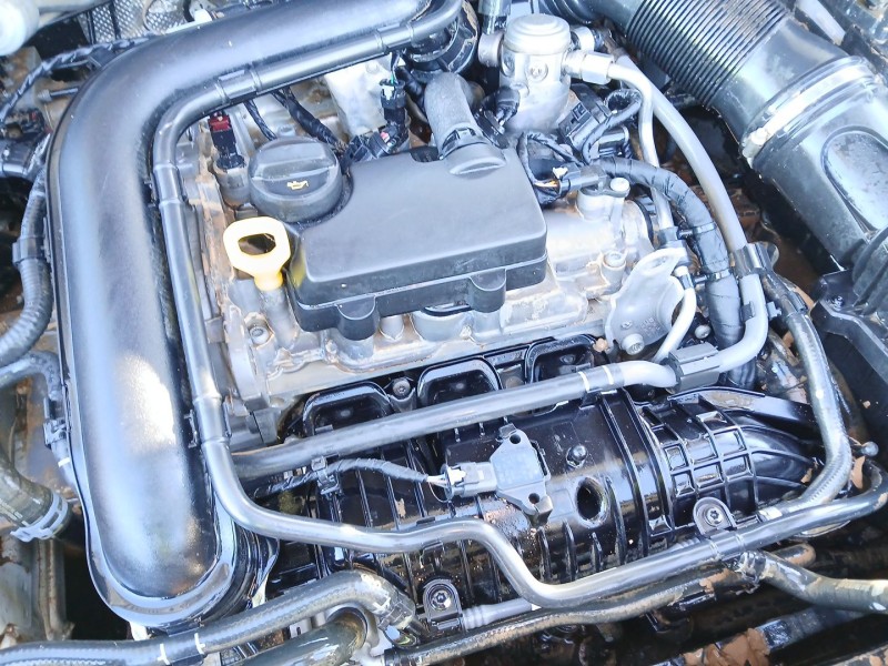 Recambio de despiece motor para volkswagen t-cross (c11, d31) 1.0 tsi referencia OEM IAM DLA  