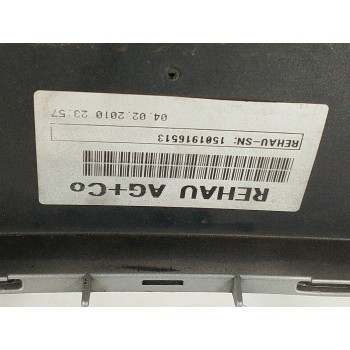 Recambio de paragolpes delantero para bmw 5 (f10) 530 i referencia OEM IAM 51117200748  