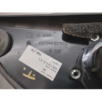 Recambio de retrovisor derecho para fiat panda (169) 1.2 cat referencia OEM IAM 01704662800 3 CABLES 