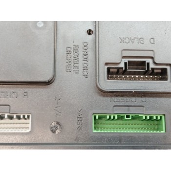 Recambio de caja reles / fusibles para renault scenic iii dynamique referencia OEM IAM 284b17288r  