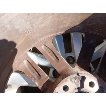 Recambio de llanta trasera izquierda para nissan juke (f15) 1.5 dci referencia OEM IAM 7JX17 ET47 / 36116855103 X1 N457012